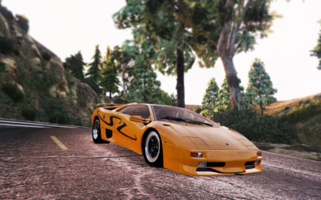 Lamborghini Diablo SV 1997 (Add-On / Replace) v1.3 